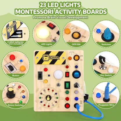 Montessori Busy Board
