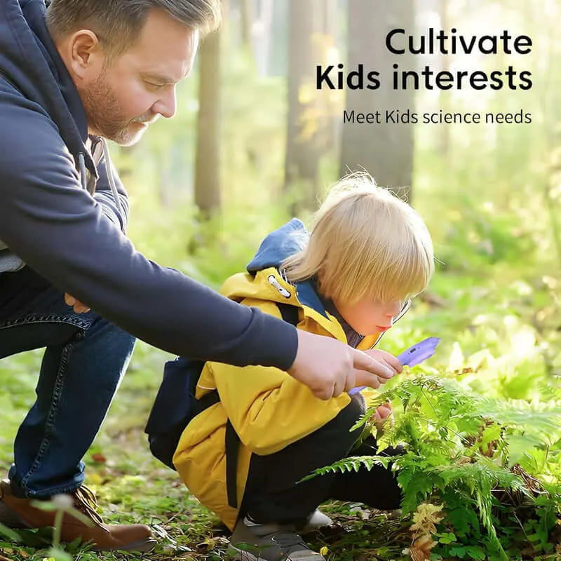 🔬 Kids Digital Microscope with Screen