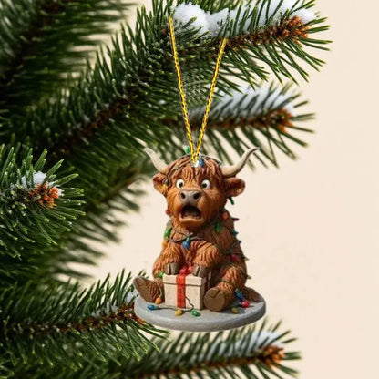 🐮 Highland Cow Advent Calendar 2025 🎄✨