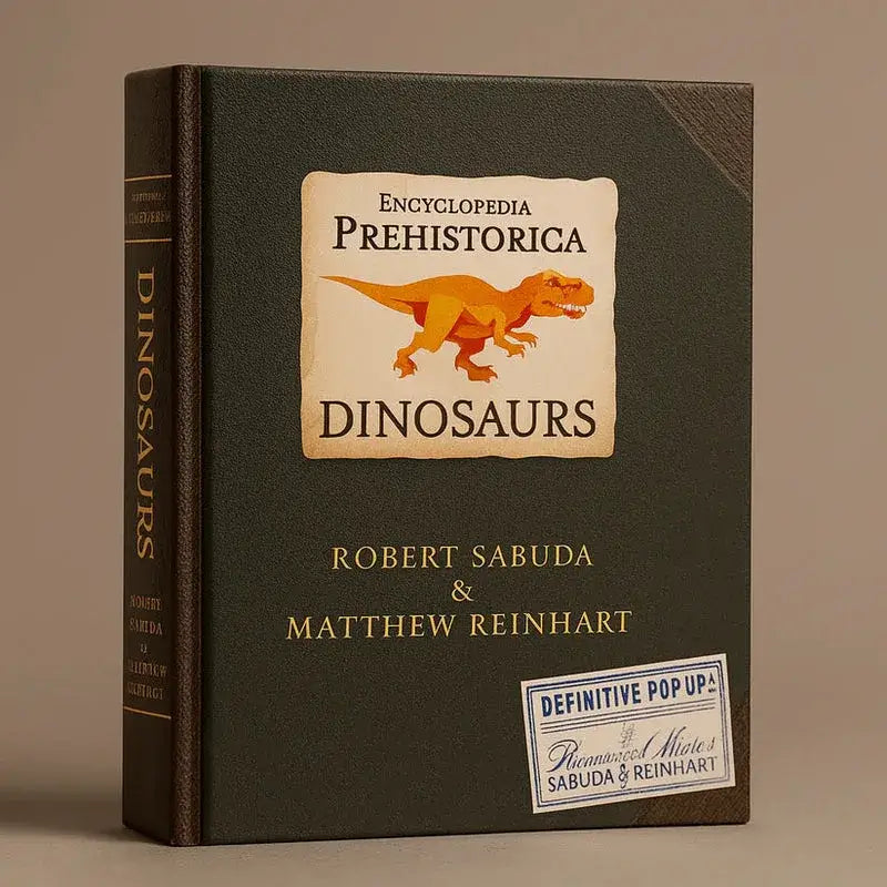 🦖 3D Encyclopedia Prehistorica: Dinosaurs