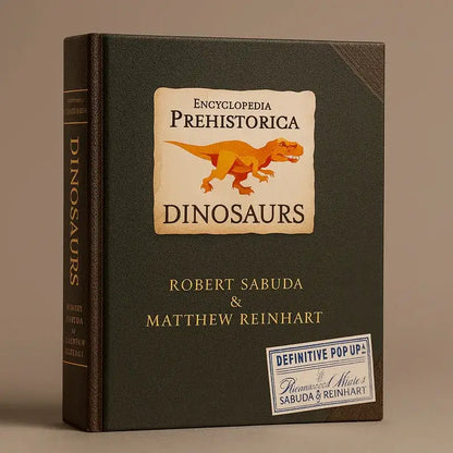 🦖 3D Encyclopedia Prehistorica: Dinosaurs