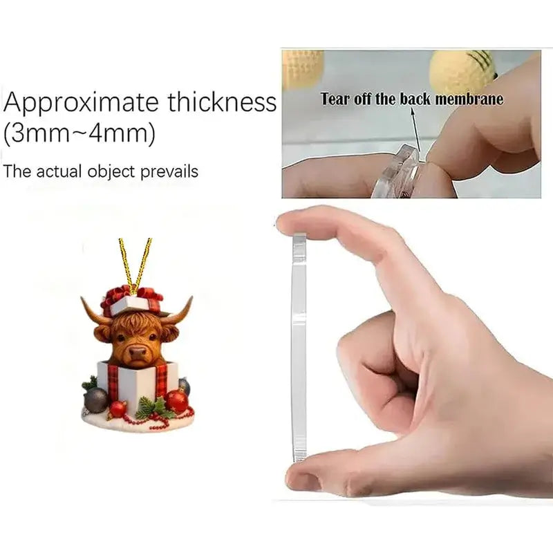 🐮 Highland Cow Advent Calendar 2025 🎄✨