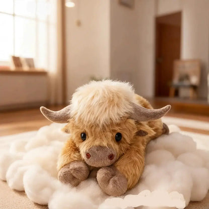 Cozy Highland Cow