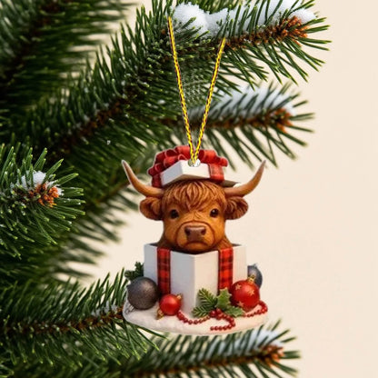 Highland Cow Advent Calendar 2025
