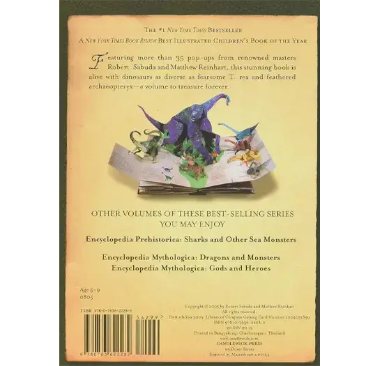 🦖 3D Encyclopedia Prehistorica: Dinosaurs