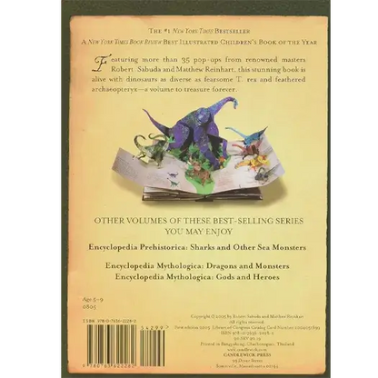 🦖 3D Encyclopedia Prehistorica: Dinosaurs