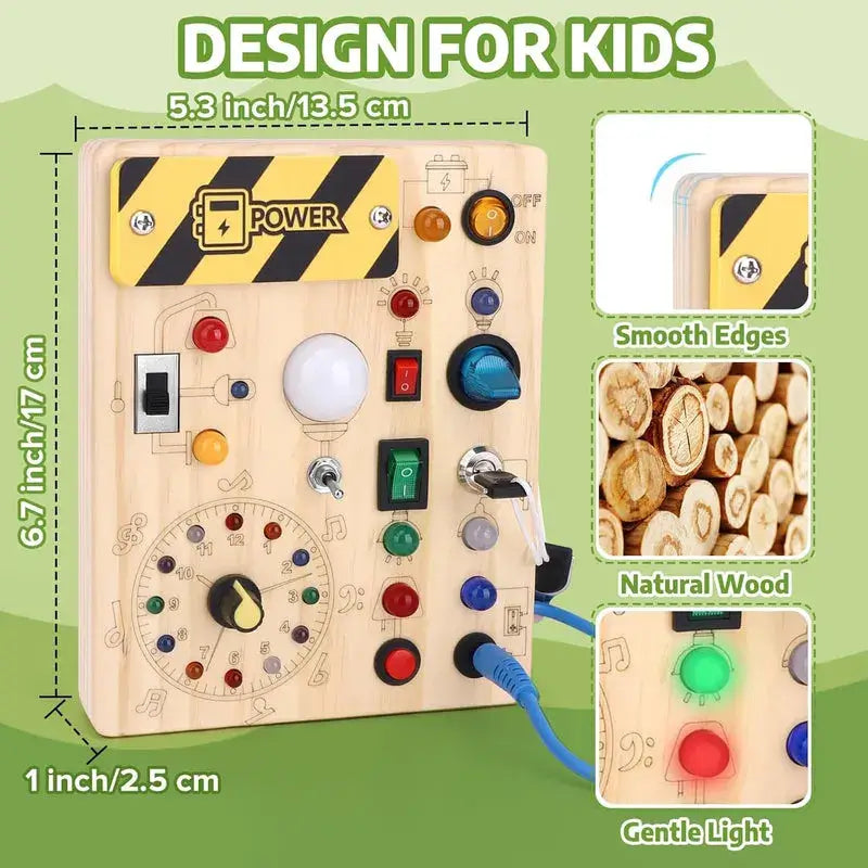 Montessori Busy Board