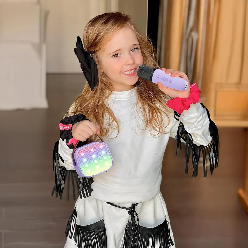 🎤 Mini Karaoke Machine for Kids