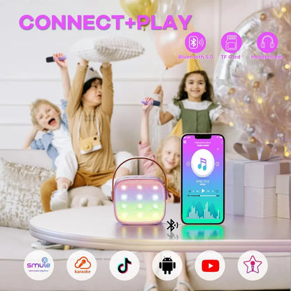 🎤 Mini Karaoke Machine for Kids