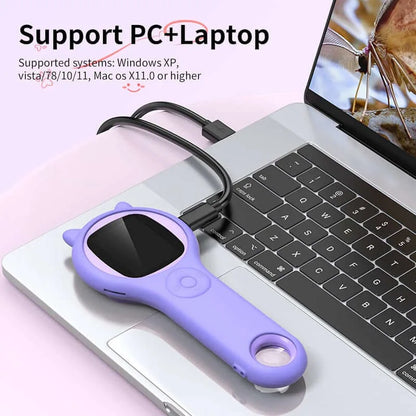 🔬 Kids Digital Microscope with Screen